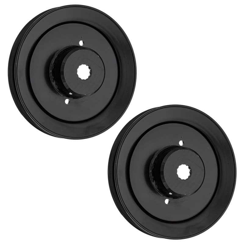Spindle Pulley Set for Husqvarna RZ4623 RZ5424 Z246 RZ4619 RZ5422 RZ4219 2-Pack