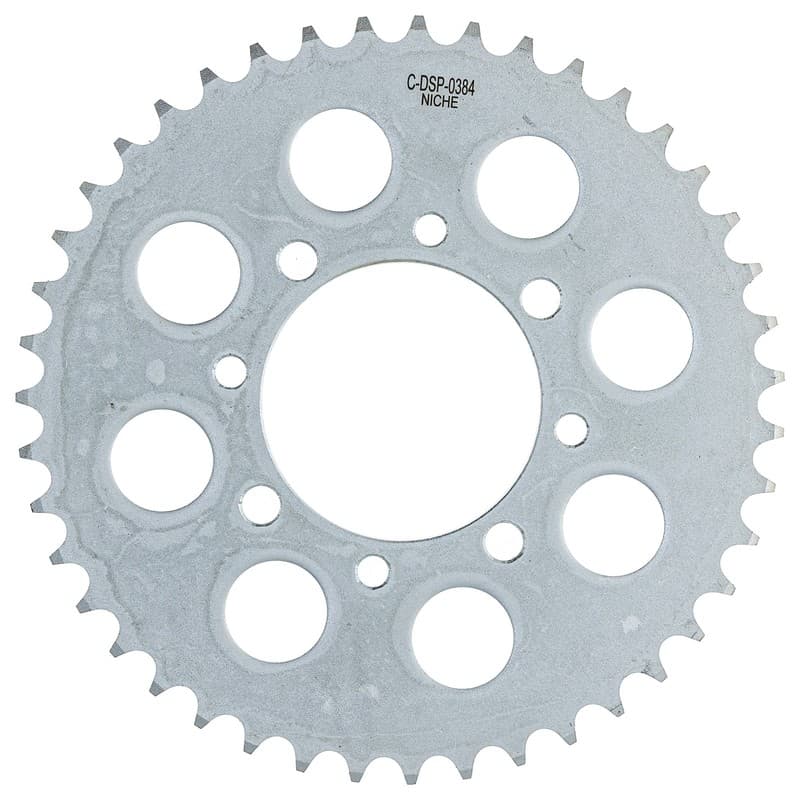 NICHE 520 Pitch 43 Tooth Rear Drive Sprocket for Suzuki TU250X 64511-25D00
