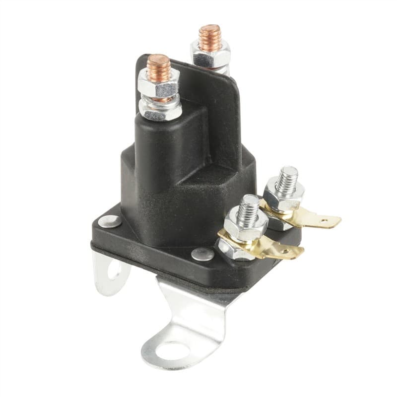 Starter Solenoid for John Deere X300 Before -150,000 X360 After 085,001 MIU10981