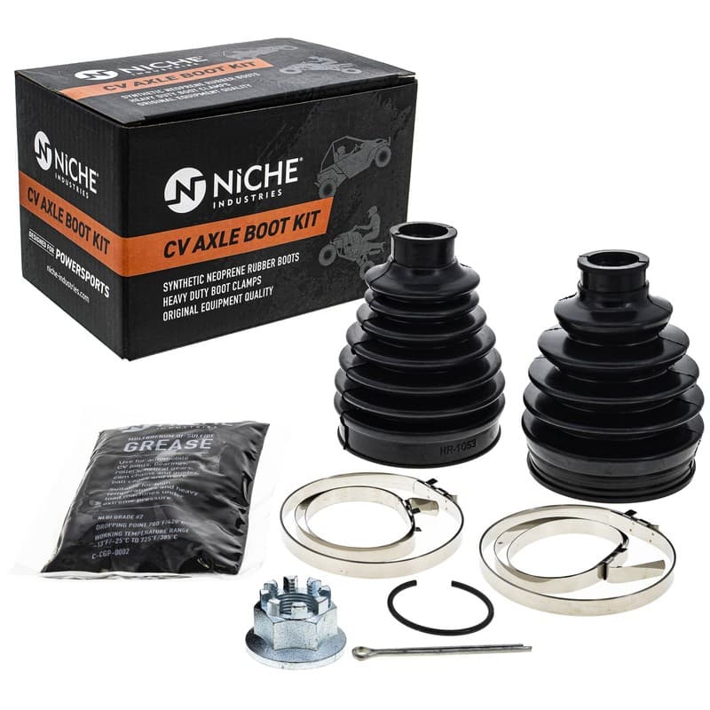 NICHE Front CV Axle Boot Kit for CF-Moto Cforce 600 Touring UTV