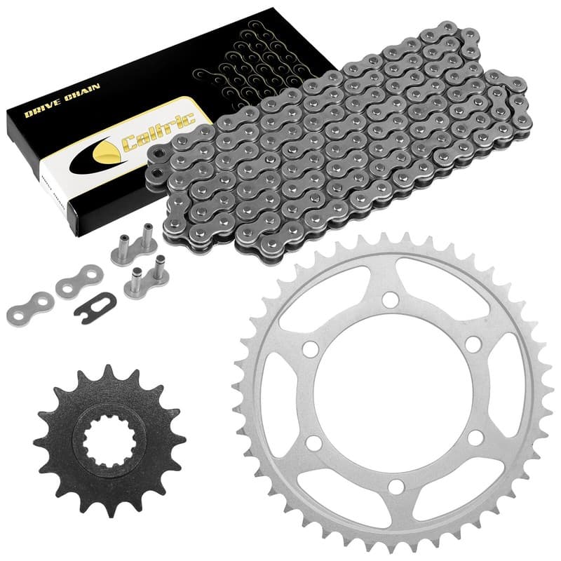 Drive Chain & Sprockets Kit for Yamaha R1 YZF-R1 YZF1000R 1998-2003