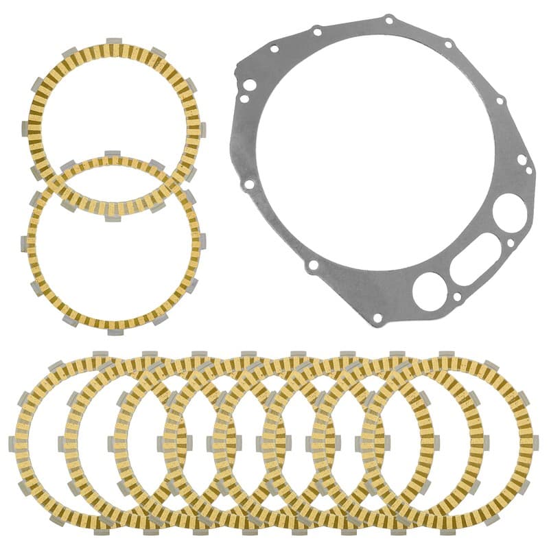 Clutch Friction Plates Gasket for Suzuki GSX-1300R GSX1300R Hayabusa 1300 02-19