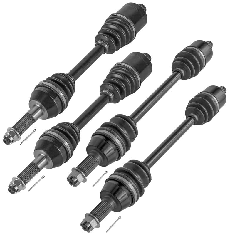 Front & Rear Complete CV Joint Axle For Polaris RZR 570 2012-2022 Left & Right