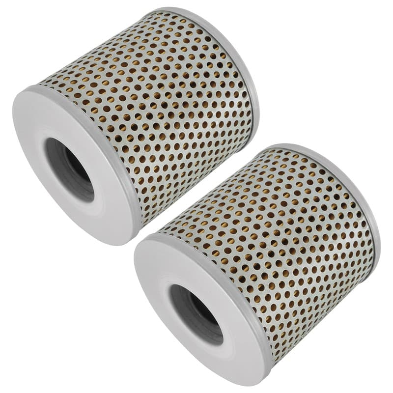 2 Pack Oil Filter for Kawasaki KZ750 KZ-750 KZ 750 Ltd Twin 1976 1977 1978-1984