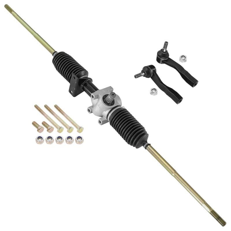 for Polaris RZR S 1000 2017-2019 Steering Gear Rack and Pinionw / Tie Rod End