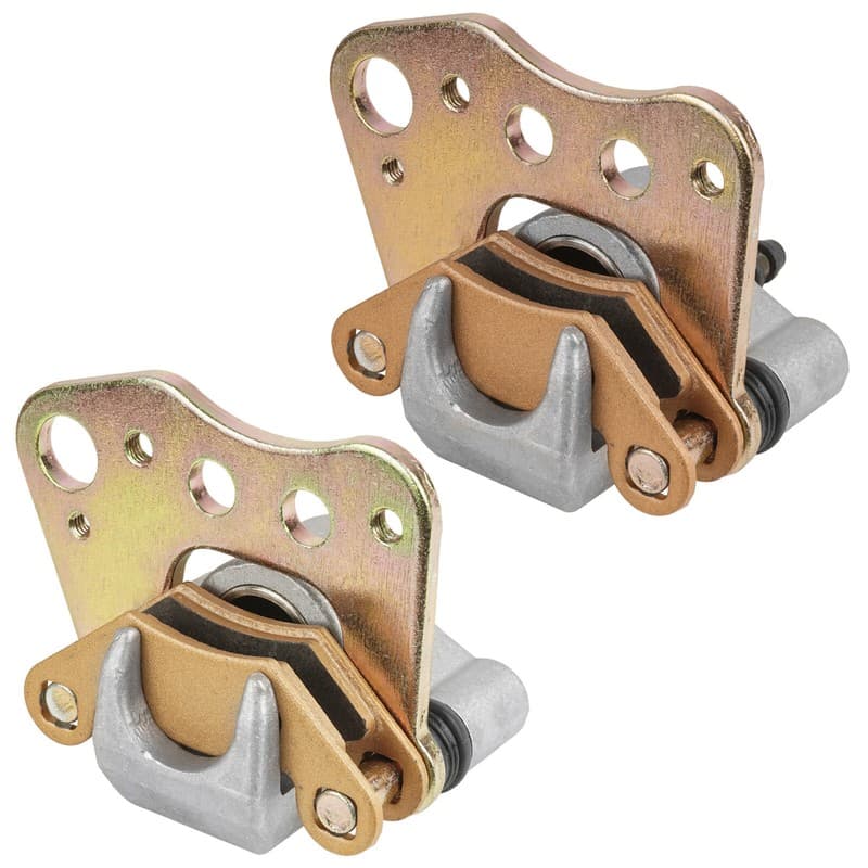 for Polaris Sportsman 400 500 600 700 2001-04 Front RH / LH Brake Caliper w/Pads
