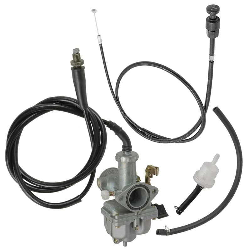 Carburetor W/ Choke Throttle Cable For Honda Sportrax 250 TRX250EX 2X4 2001-2005