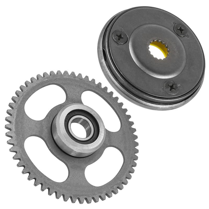 Starter Clutch Idler Gear Sprag for Yamaha Grizzly 125 YFM125G 2004 2005-2013
