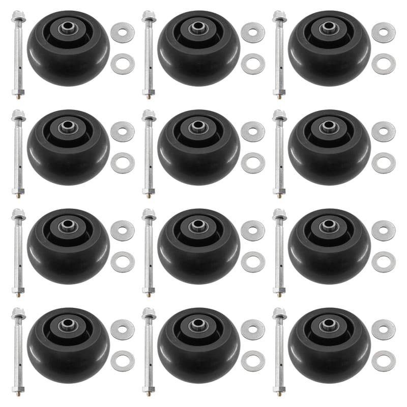 AM148120 54" 60" Deck Wheel for John Deere X730 X738 X750 X758 X940 X948 X949