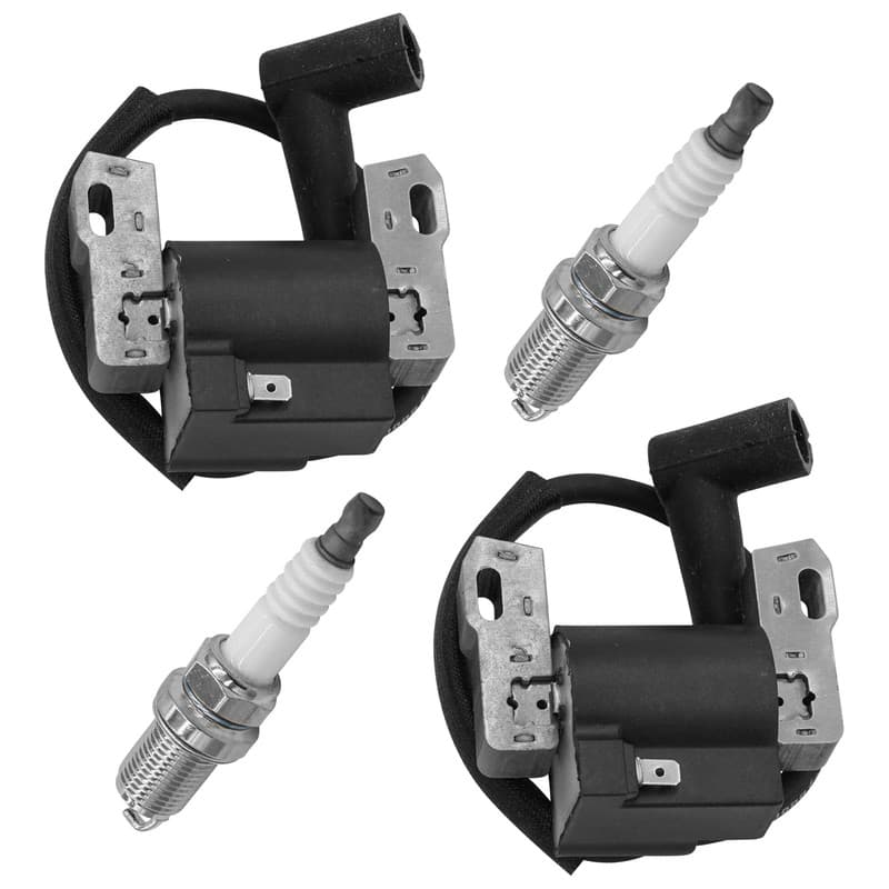 Ignition Coils with Spark Plug For John Deere D125 D130 D140 D150 D155 D160 D170