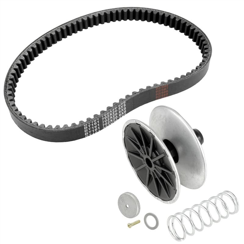 Secondary Transmission Variator Pulley Kit For John Deere X105 X106 MIA12482