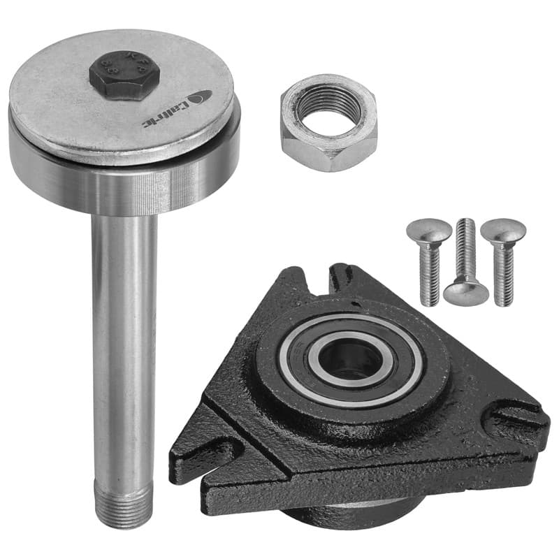 50" Deck Spindle & Shaft For John Deere 140 314 316 317 318 322 330 332 420 430