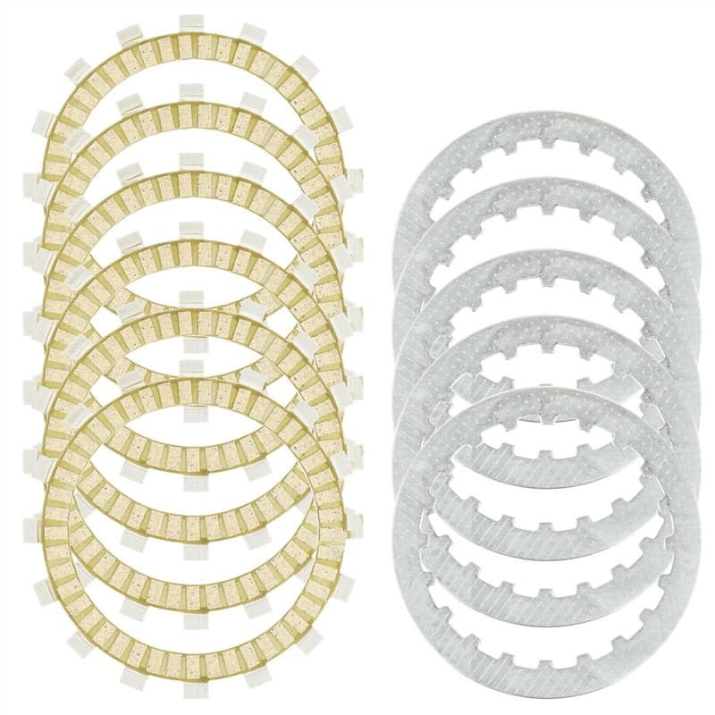 Clutch Friction And Steel Plates fits Yamaha YZ125 1986 1987 1988