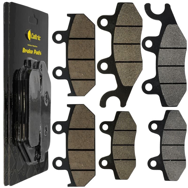 Front Rear Brake Pads for Suzuki AN400 AN400A Burgman 400 2007-2011 Abs