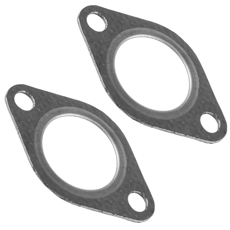 2 Muffler Exhaust Gasket Seal For John Deere 285 320 345 425 445 M113686