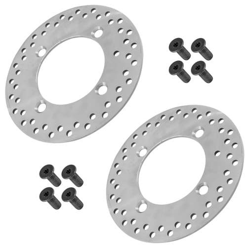 Caltric 5263266 7518978 Brake Disc w/Bolt For Polaris Front or Rear Left Right