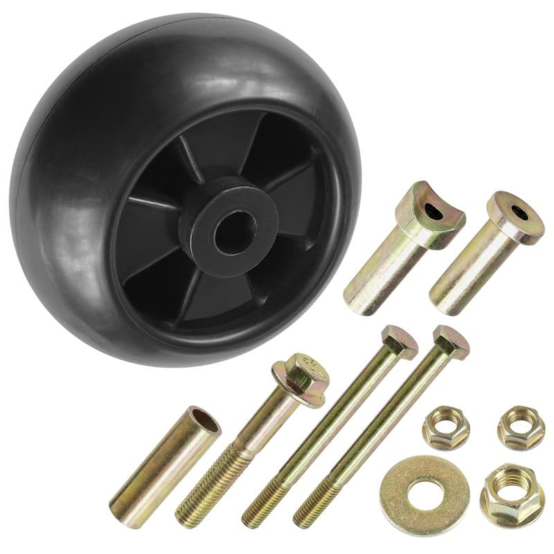 Deck Wheel Kit fits John Deere AM116299 AM133602 M111489 M84690