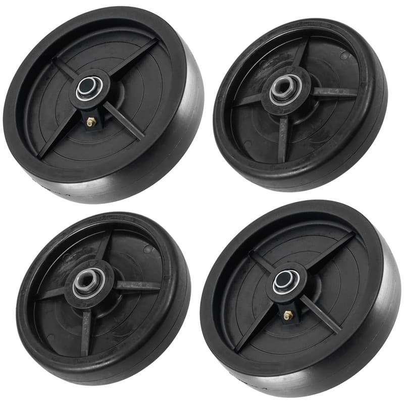 60" Mower Deck Wheels For John Deere 160 261 400 420 425 430 445 455 670 770 790