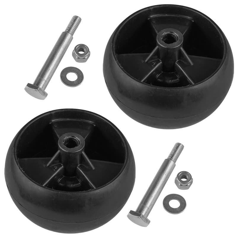 2x Mower Deck Wheel For MTD Toro Cub Cadet Stens 734-04155 112-0677 210-275