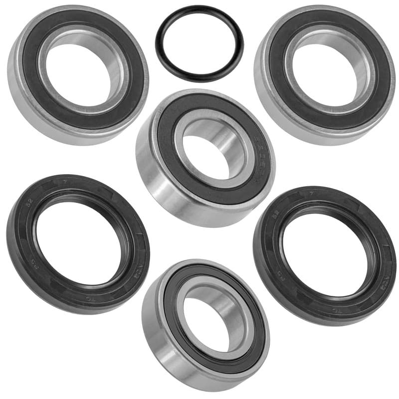 Rear Wheel Ball Bearings Seals Kit for Honda CBR600RR 2003-2014