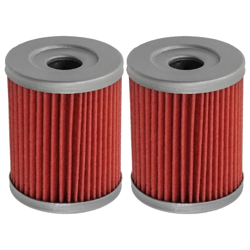 for Arctic Cat 250 2X4 1999 2000 2001 2002 2003 2004 2005 Oil Filter 2-Pack