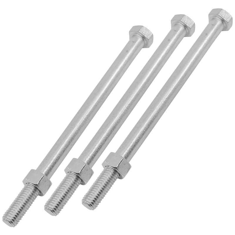 Caltric 04001-41 0400141 Spindle Blade Bolt For Scag Threads 5/8-11 X 9-1/2 3x