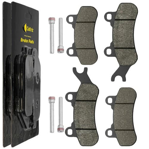 Front or Rear Brake Pads For Can-Am Maverick X3 Max DS RS Turbo R RR 2018-2026