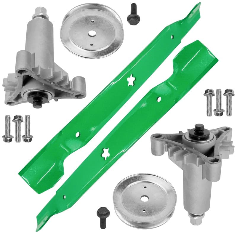 Caltric Spindle Assembly Kit For Husqvarna Yth150 Yth1542 XP XPb XPc XPd XPe