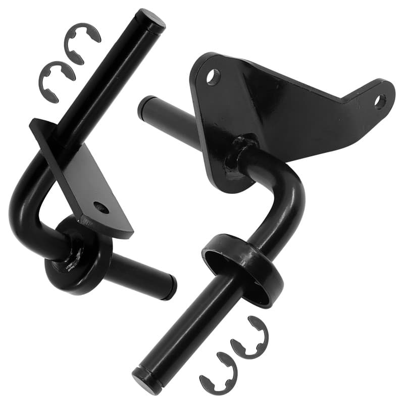 Caltric Spindle Arm Set for Simplicity Regent 38" Lawn Tractor 22 HP  1727872ASM
