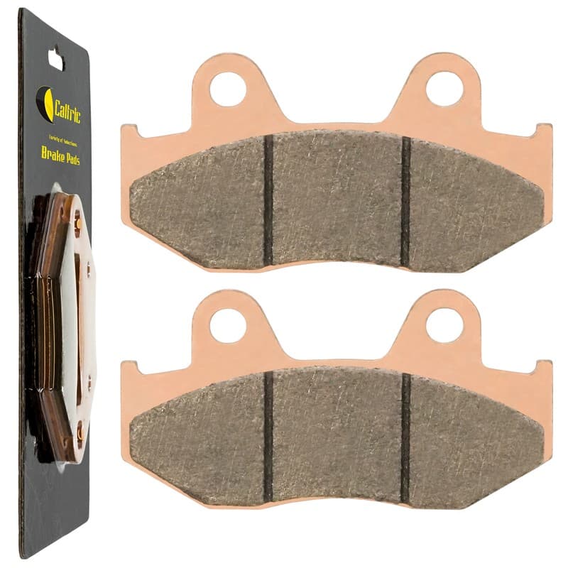 Caltric Sintered Rear Brake Pads for Yamaha Raptor 700 700R YFM700 SE 2013-2026