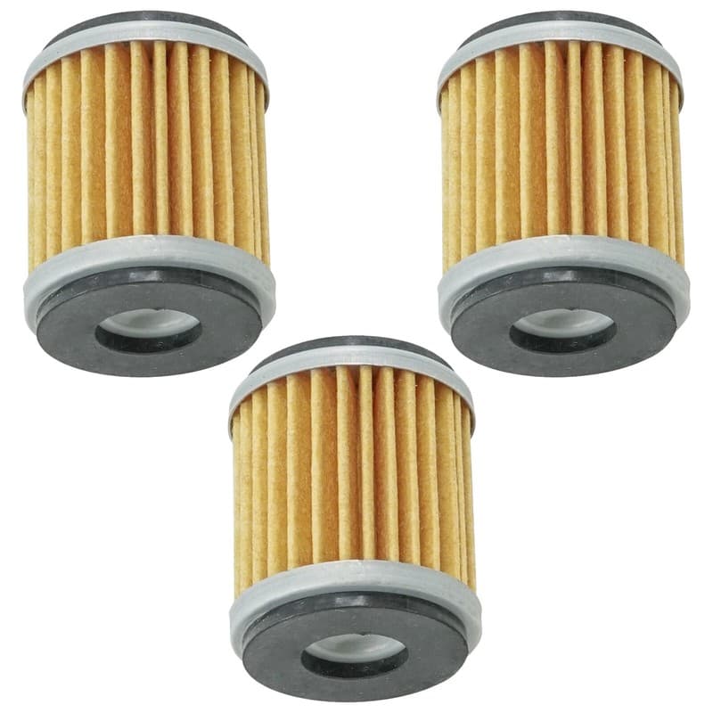3 Pack Oil Filter for Yamaha YFZ450 Limited YFZ450V Bill Ballance Edition YFZ450