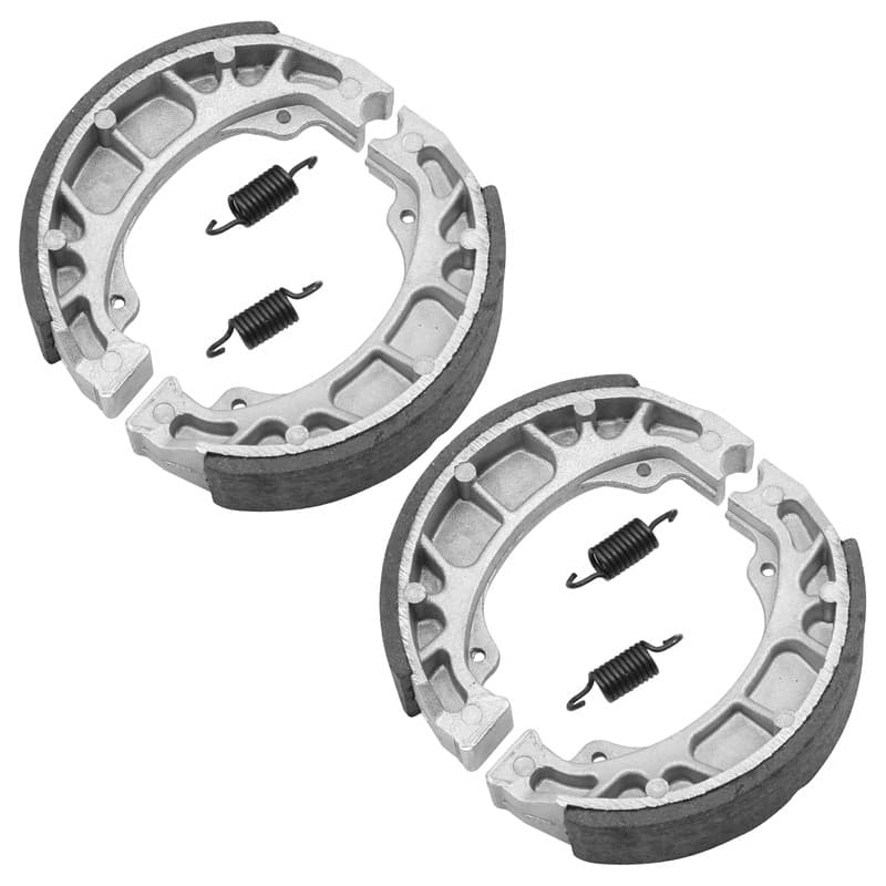 Front & Rear Brake Shoes for Honda Ch150 Elite 150 Deluxe 1985 1986 1987