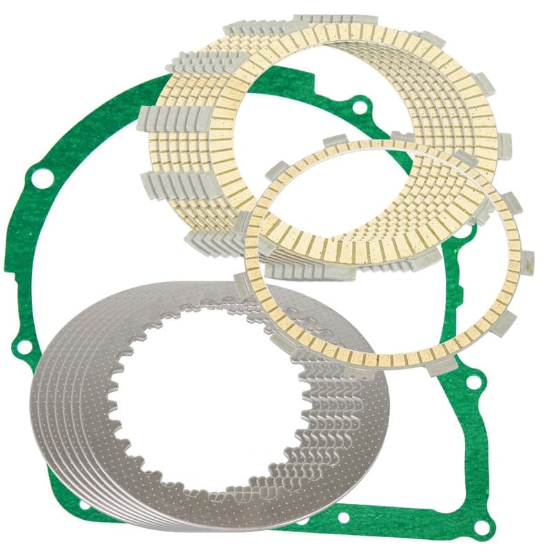 Clutch Friction Plates Gasket for Yamaha XVZ1300Tf Royal Star Midnight Venture