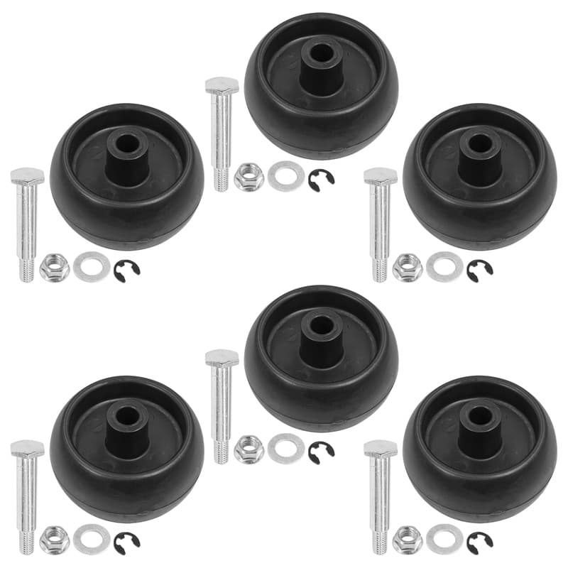 Deck Wheels w/ Bolt Kit for Ferris IS500Z IS600Z IS700Z IS1500Z IS2000Z IS2500Z