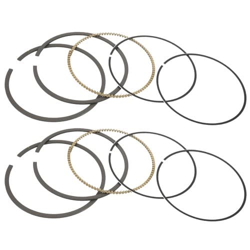 2 Piston Ring Kit for Polaris RZR S 800 EFI 2009-2014 / RZR 4 800 EFI 2010-2014