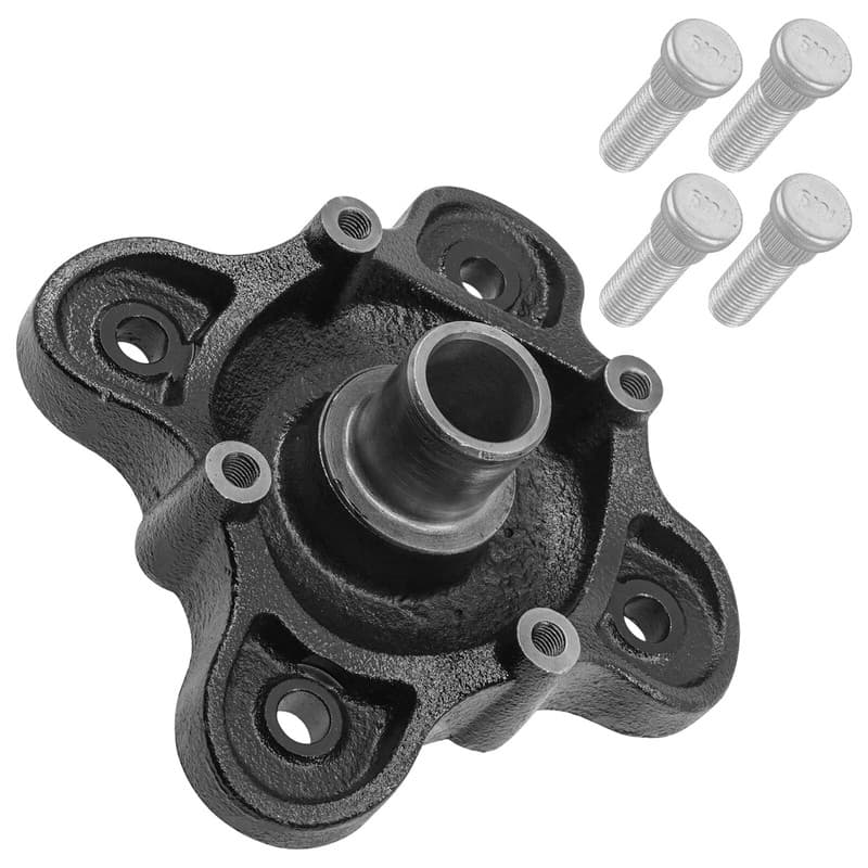 Caltric Rear Wheel Hub W/Bolts For Polaris Ranger XP 900 ALL Options 2013-2018