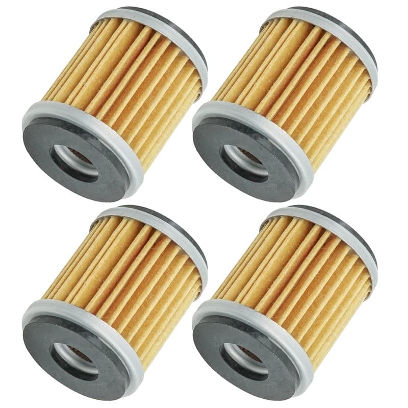 Caltric Oil Filters For Yamaha 5D3-13440-02-00 5TA-13440-00-00 5D3-13440-09-00
