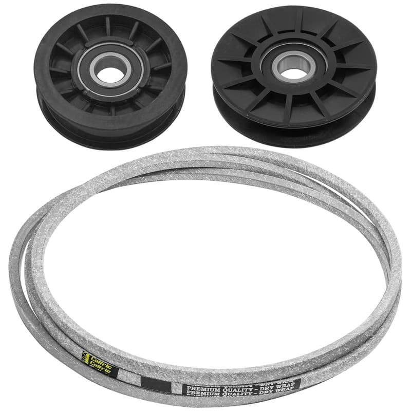 Drive Pulleys & Belt For Cub Cadet Enduro XT1-GT50 XT1-GT54 XT1-LT42 XT1-LT46