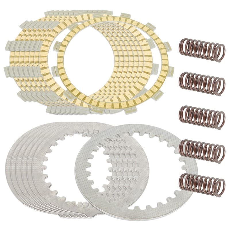 Clutch Friction Steel Plates And Springs Kit for Yamaha XJ550 Maxim 1981-1983