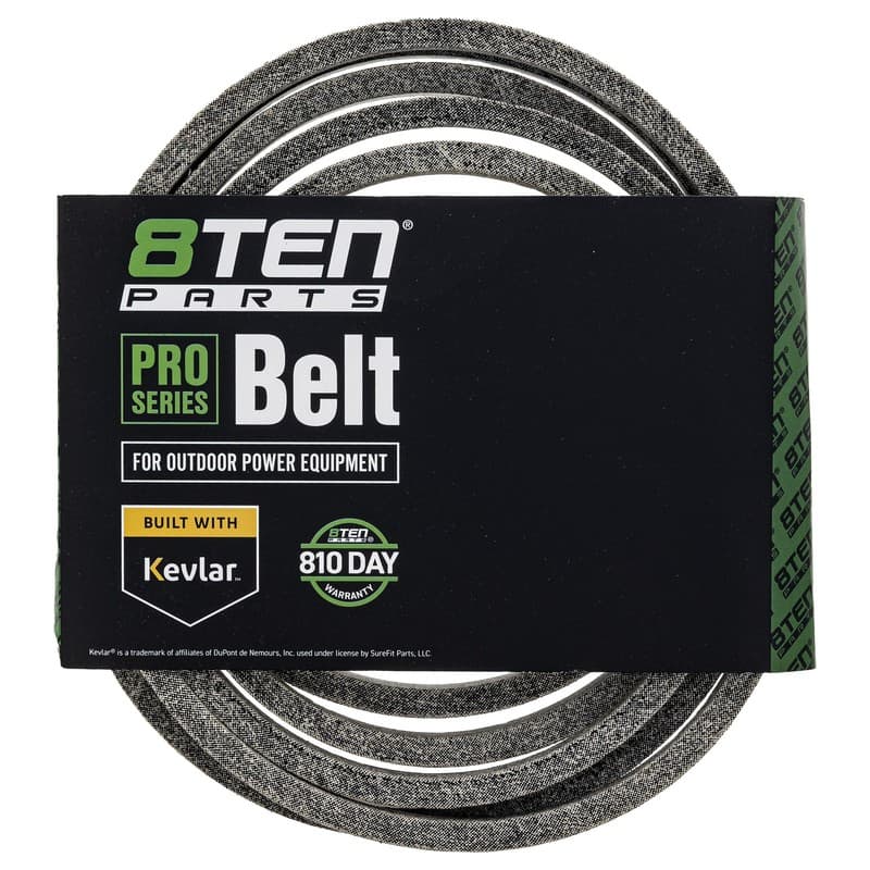 8TEN Belt with Kevlar for Husqvarna YTH22V42LS YTH23V42LS 574845601 127 x 5/8