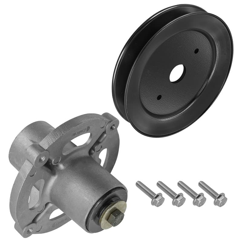 52" Deck Spindle w/ Pulley for Craftsman ZTS6000 ZTS7000 Series Mower Deck