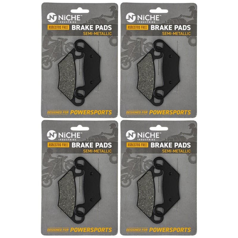 NICHE Semi-Metallic Brake Pad for Polaris Sportsman 570 850 1911292 2203628