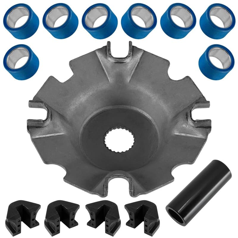 Caltric Drive Moveable Plate w/Damper Roller Spacer for Arctic Cat 650 2005-2011