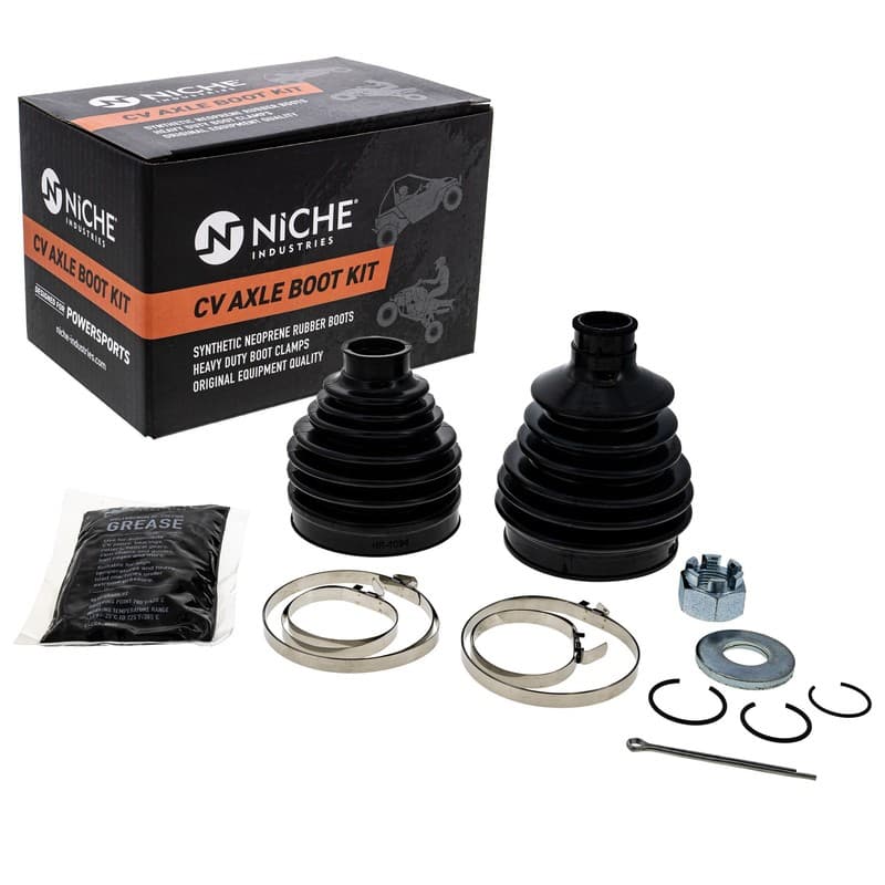 NICHE Rear CV Axle Boot Kit for Polaris 2016-2022 RZR XP Turbo 4 RS1 UTV