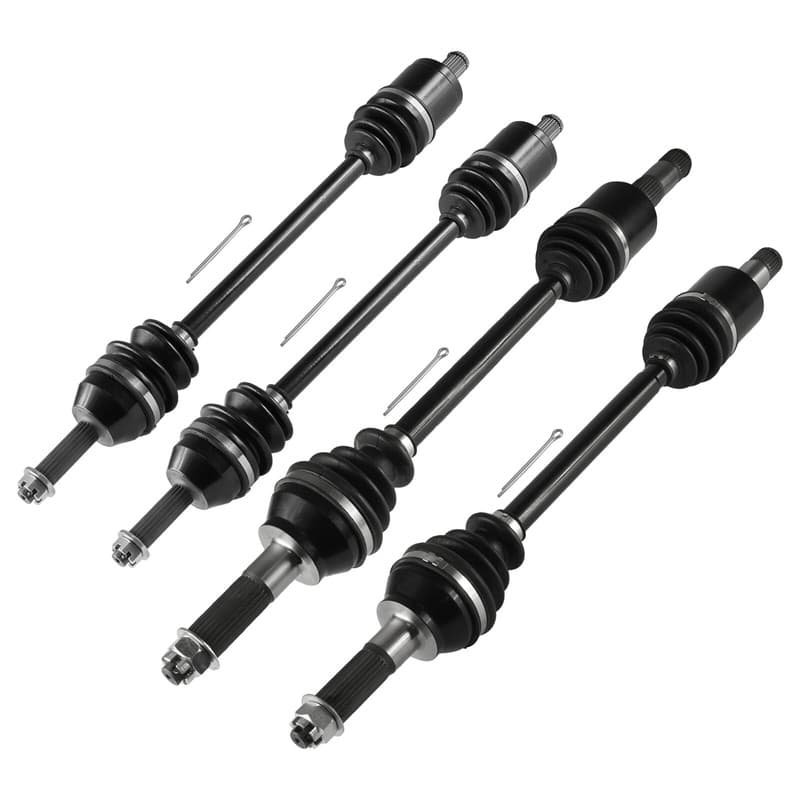 Front & Rear Complete CV Axle For Polaris Ranger 500 700 4X4 2008 Left & Right