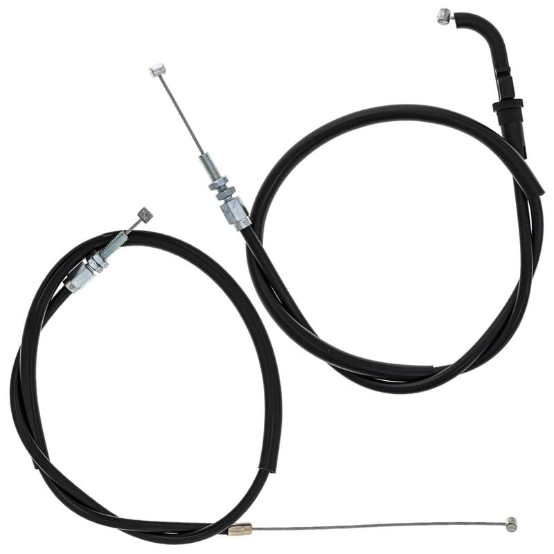 NICHE Push Pull Throttle Cable Set Kawasaki Ninja 250 54012-0079 54012-0080