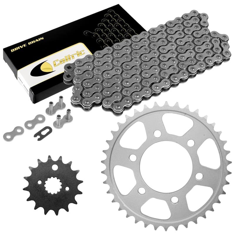 Drive Chain & Sprockets Kit for Kawasaki KZ750B KZ750G KZ750M 1976-1980 1982