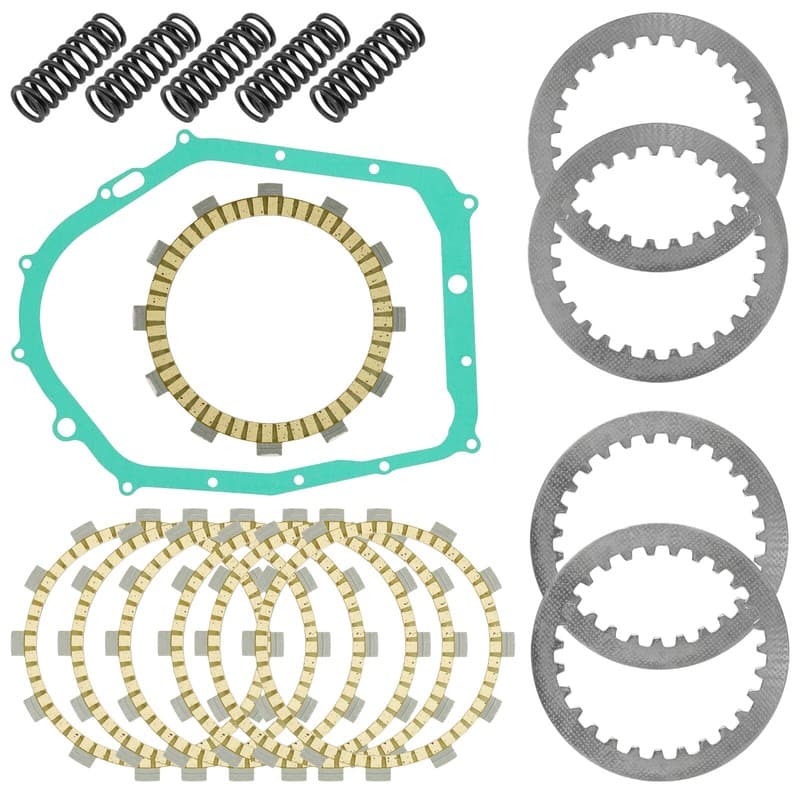 Clutch Friction Plates And Gasket Kit for Yamaha Warrior 350 YFM350 1987-2004