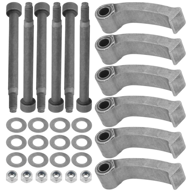 6X Clutch Weights For CAN AM Outlander 1000R DPS XT XTP 2018