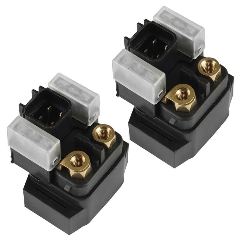 Starter Solenoid Relays for Yamaha Raptor YFM250 2008-2013 / SE 2008-2009 2011